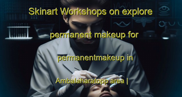 Skinart Workshops on explore permanent makeup for permanentmakeup in Ambalaharatopp area | PermanentmakeupTraining | PermanentmakeupClasses | SkinartTraining-India